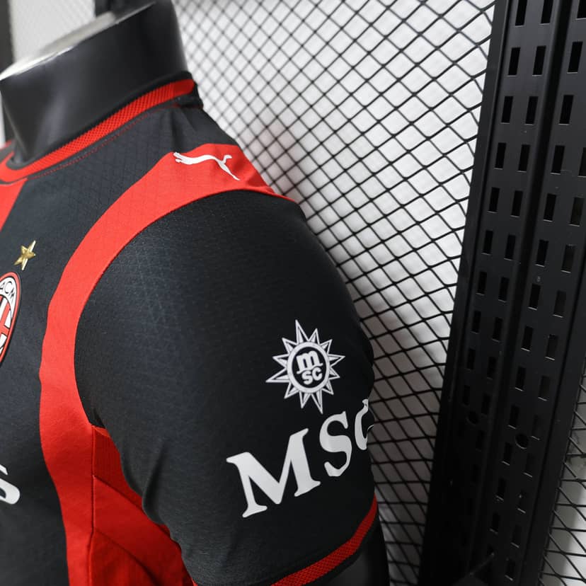 2026/2027 Player Version AC Milan Home Jersey--6