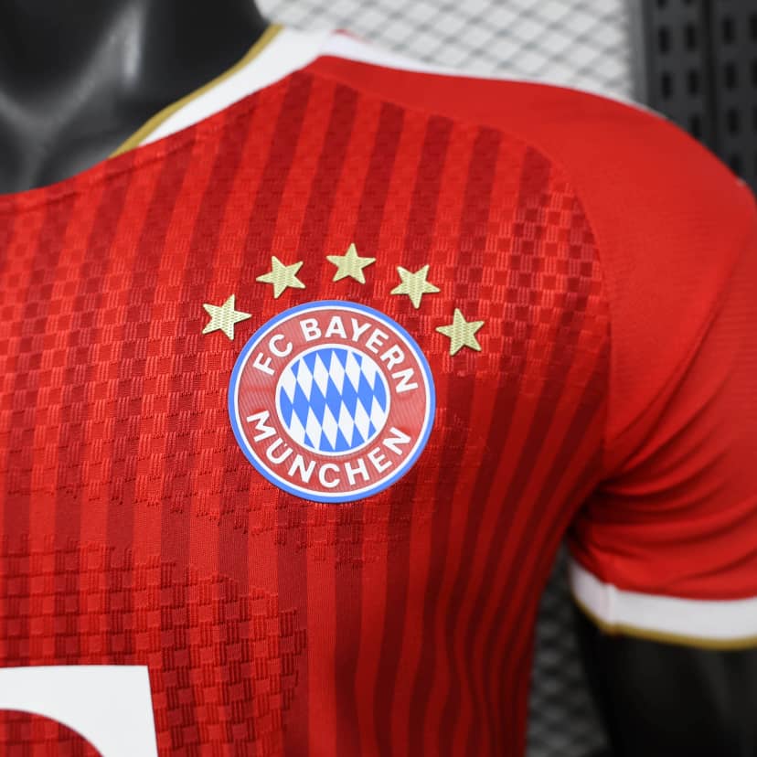 2026/2027 Player Version Bayern Munich Home Shirt--5