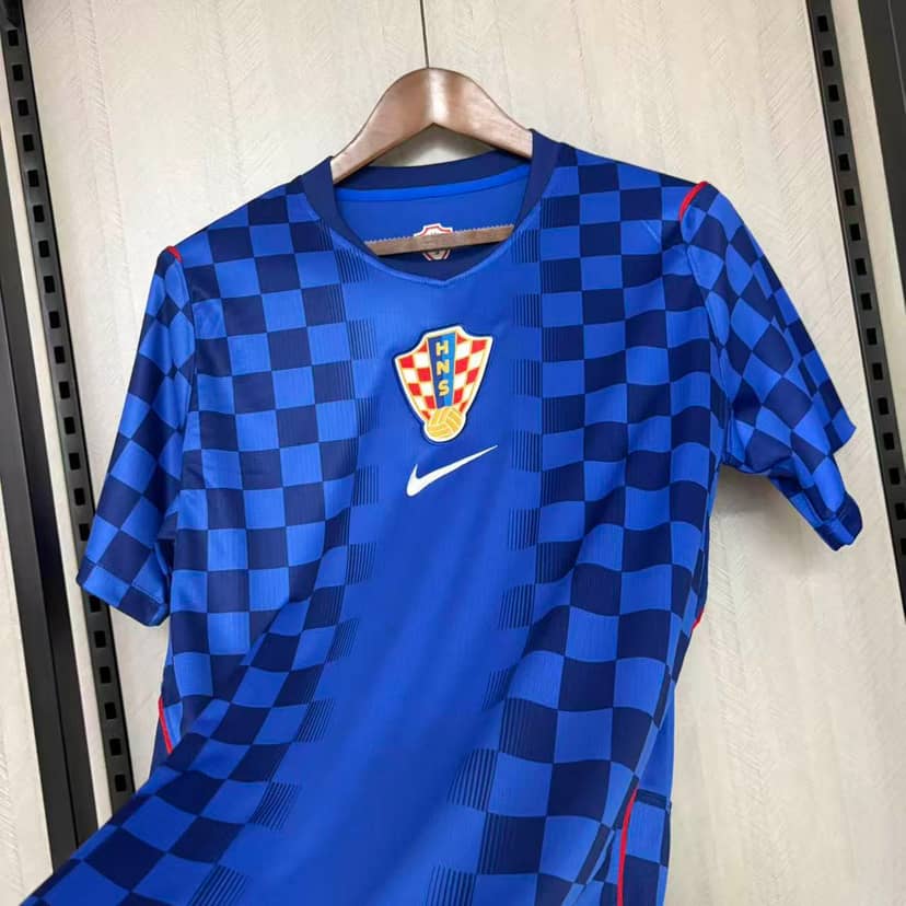 2026 Croatia National Team Away Shirt--6