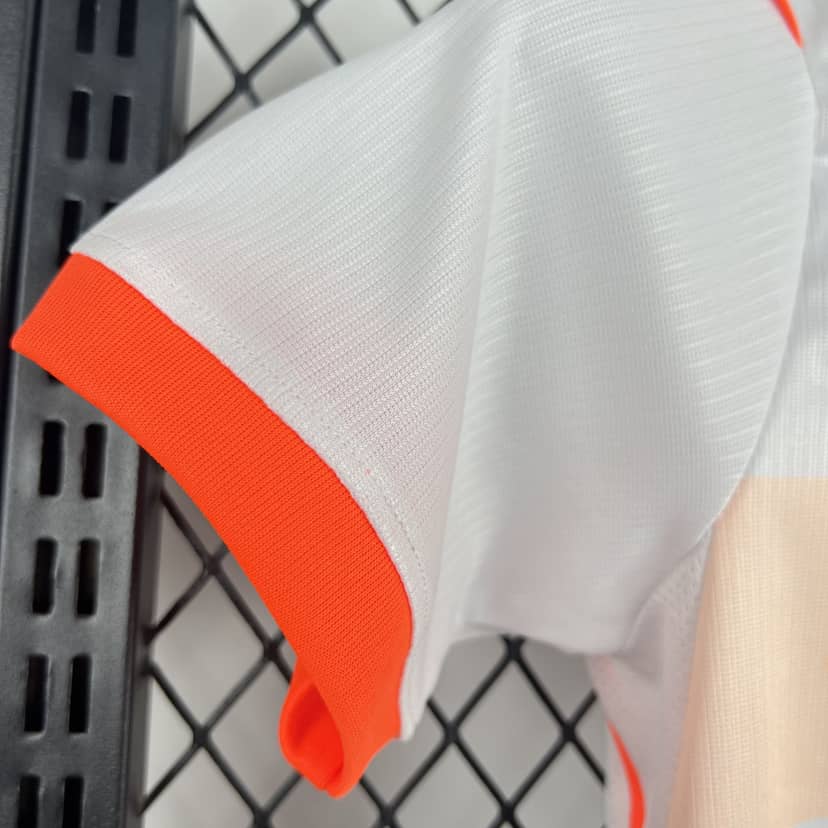 2026 Netherlands National Team Away Shirt Kids Size--4