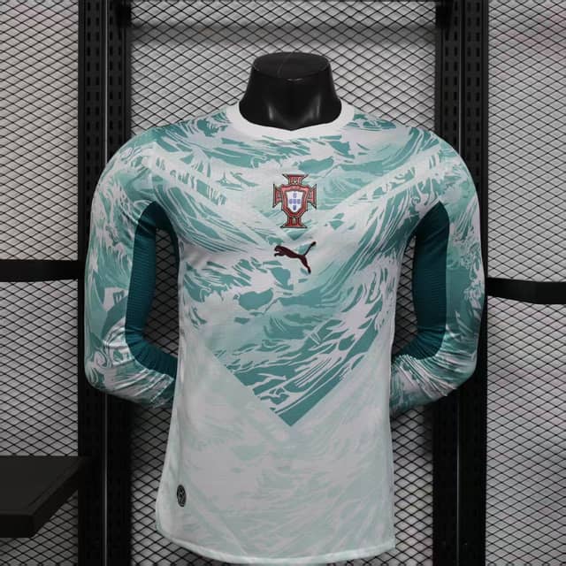 2026 Player Version Long Sleeve Portugal Away Shirt