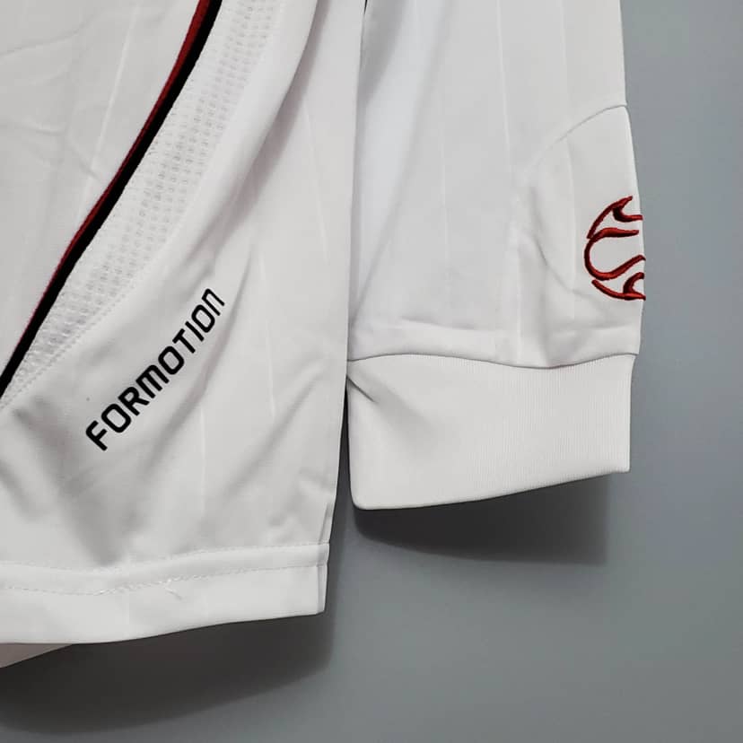2006/2007 Retro Long Sleeve AC Milan Away Shirt--7