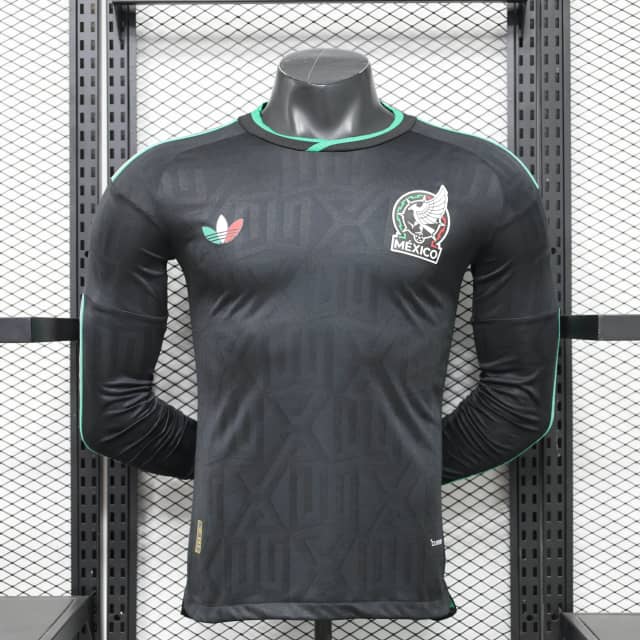 2026 Player Version Long Sleeve Mexico National Third Away Shirt