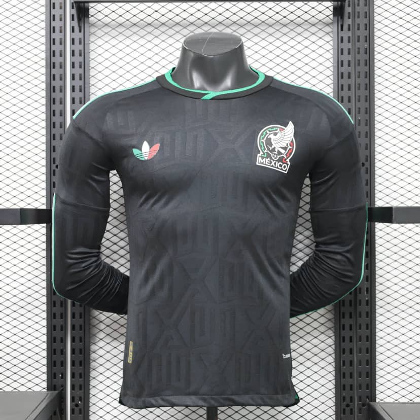 2026 Player Version Long Sleeve Mexico National Third Away Shirt