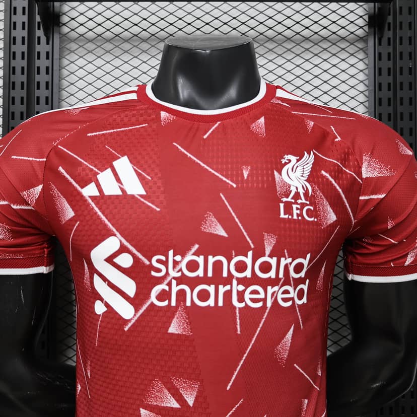 2026/2027 Player Version Liverpool Home Shirt--2