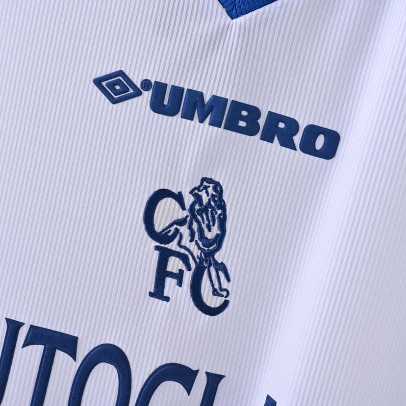 1998/2000 Retro Chelsea Away Shirt--4