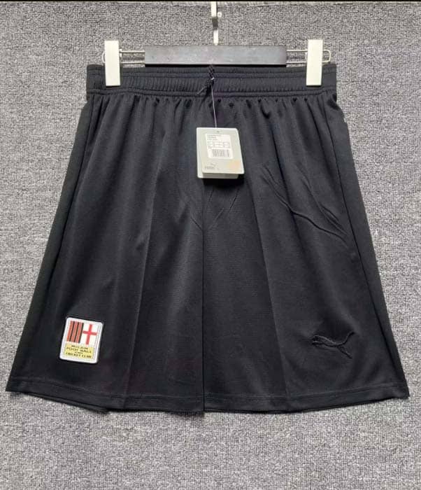 2024/2025 AC Milan 125th Anniversary Shorts Black Shirt