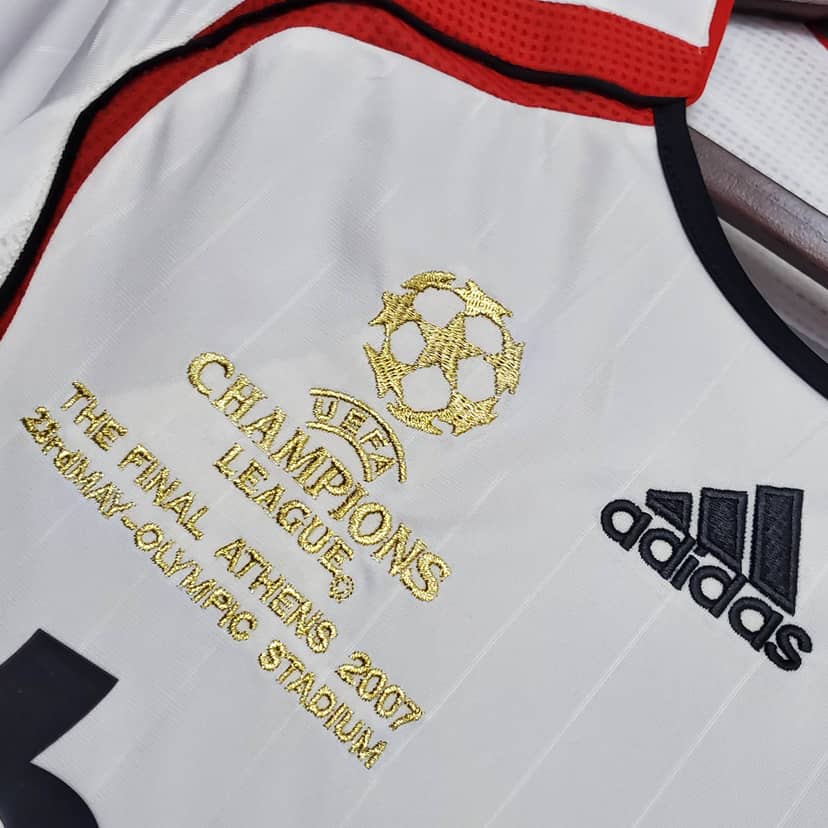 2006/2007 Retro AC Milan Away Shirt--3