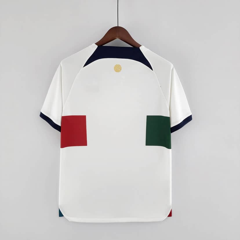 2022 FIFA World Cup Portugal Away Shirt--1
