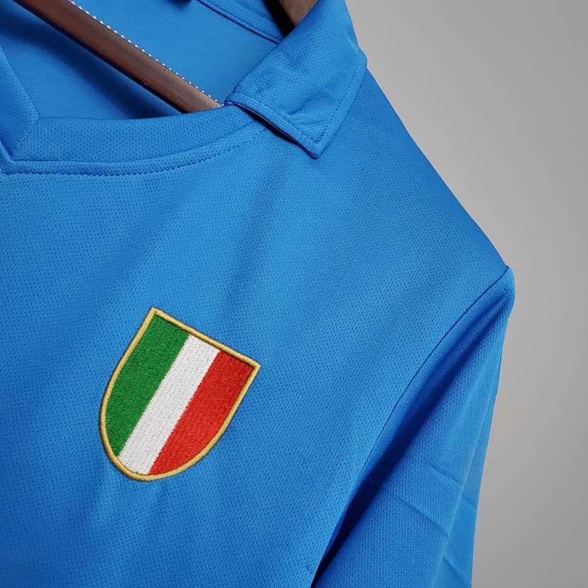 1987/1988 Retro Napoli Home Jersey--5