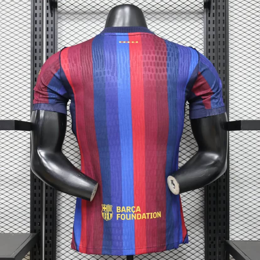2026/2027 Player Version Barcelona Home Shirt--1