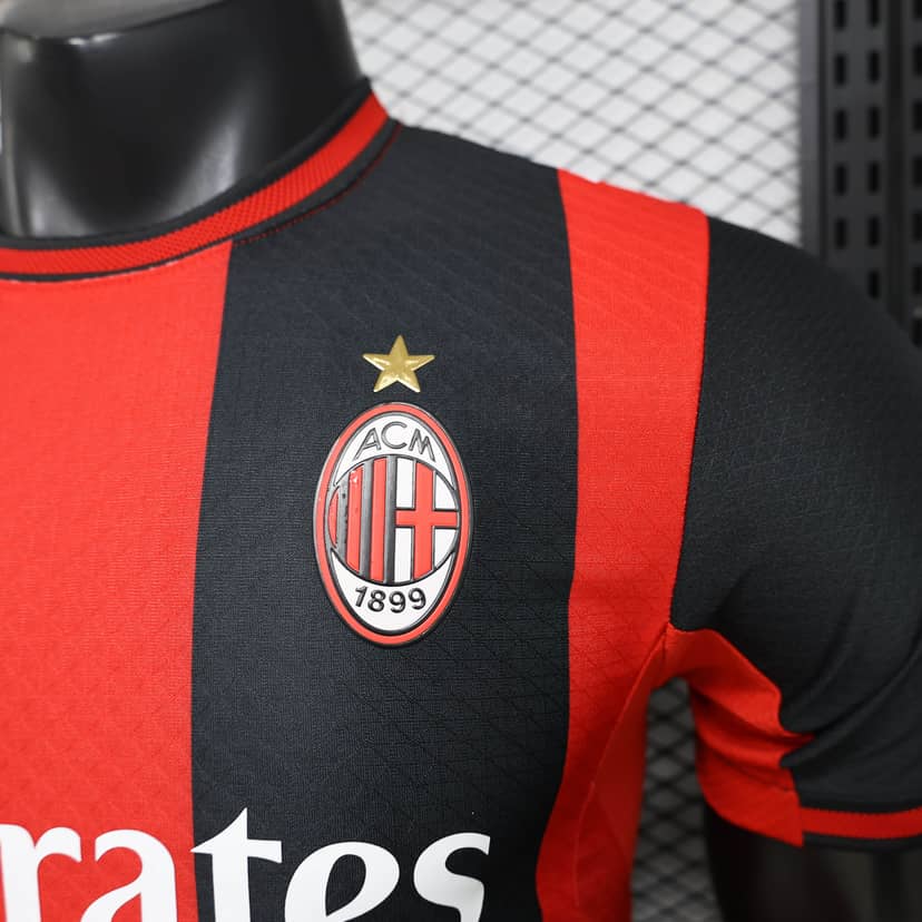 2026/2027 Player Version AC Milan Home Jersey--4
