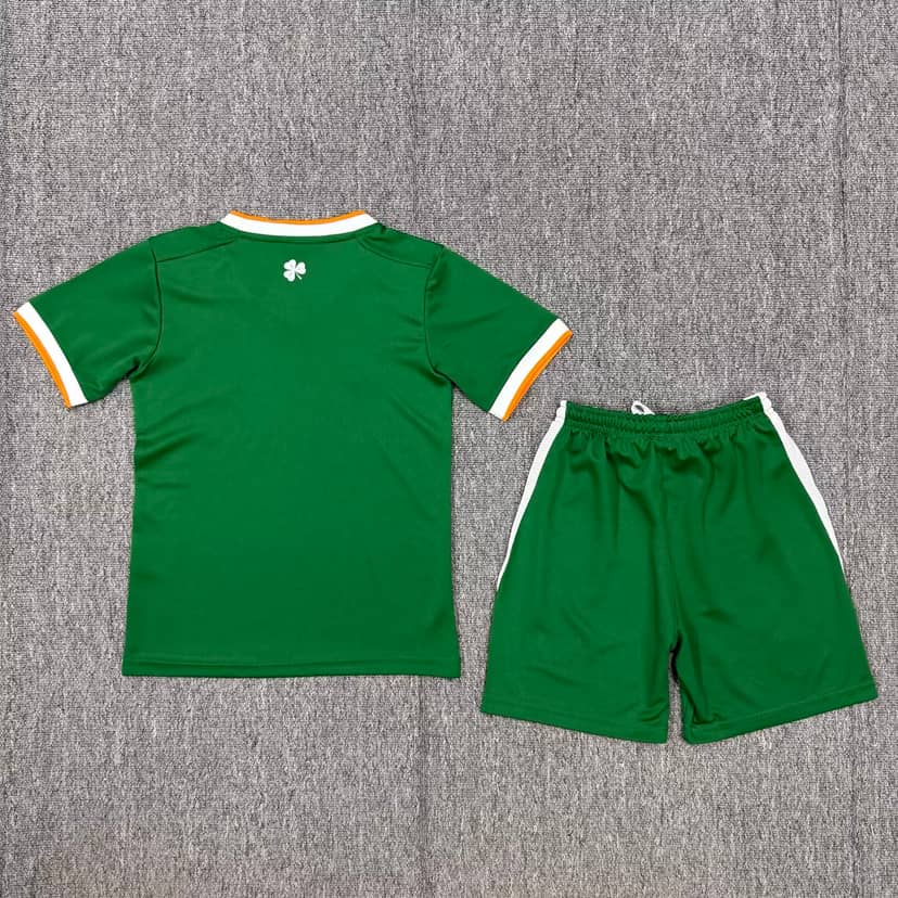 2026 Ireland Home Shirt Kids Size--1