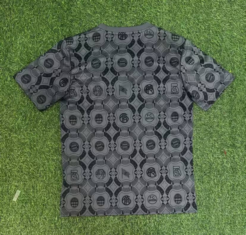 2025/2026 Bayern Oktoberfest Special Edition Dark Grey--1