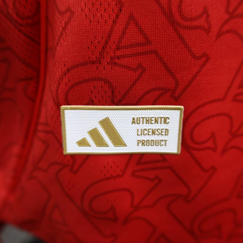 2025/2026 Player Version Arsenal Home Shirt--9