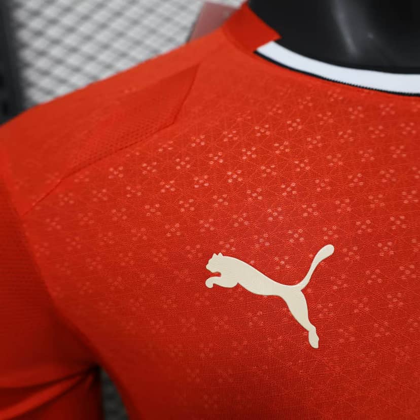 2025 Player Version Portugal Home Shirt--3