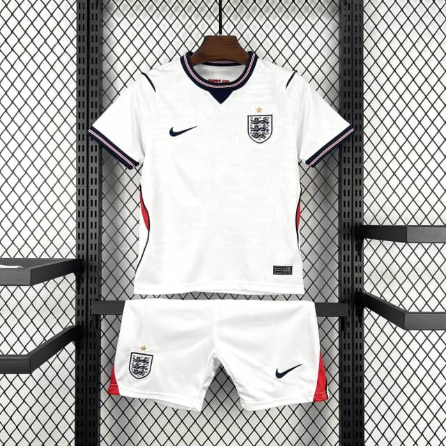 2026 England Home Shirt Kids Size