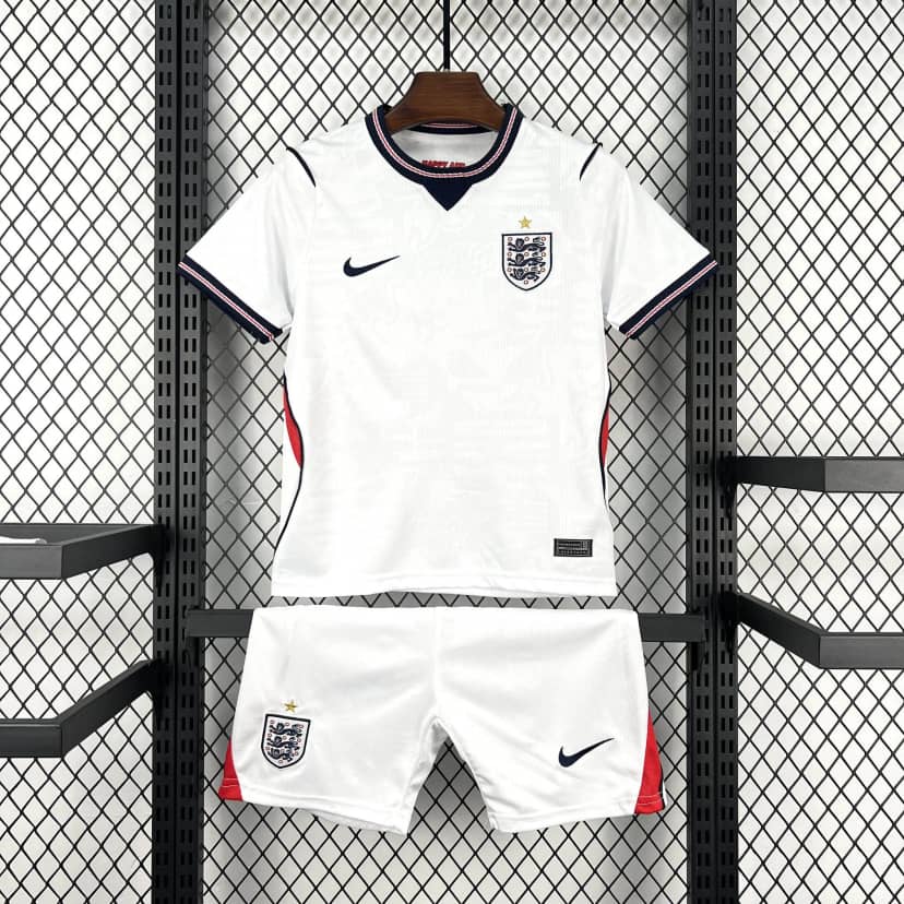 2026 England Home Shirt Kids Size