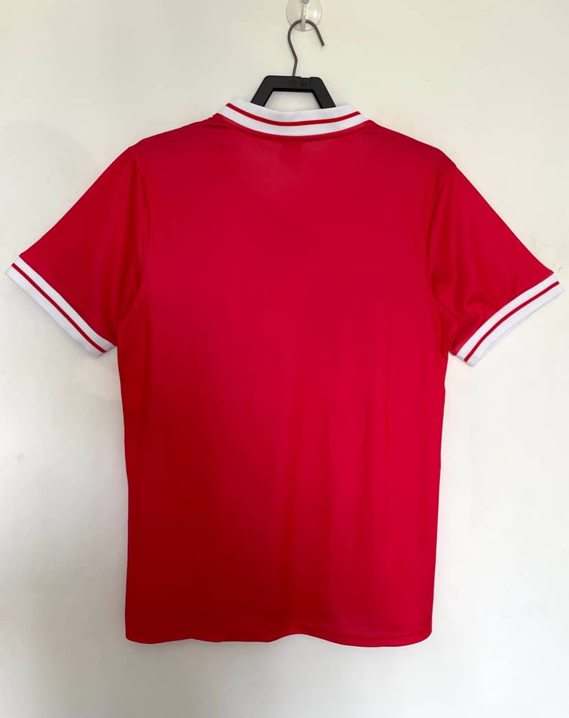 1982/1983 Retro Liverpool Home Shirt--1