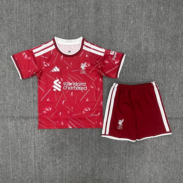 2026/2027 Liverpool Home Shirt Kids Size