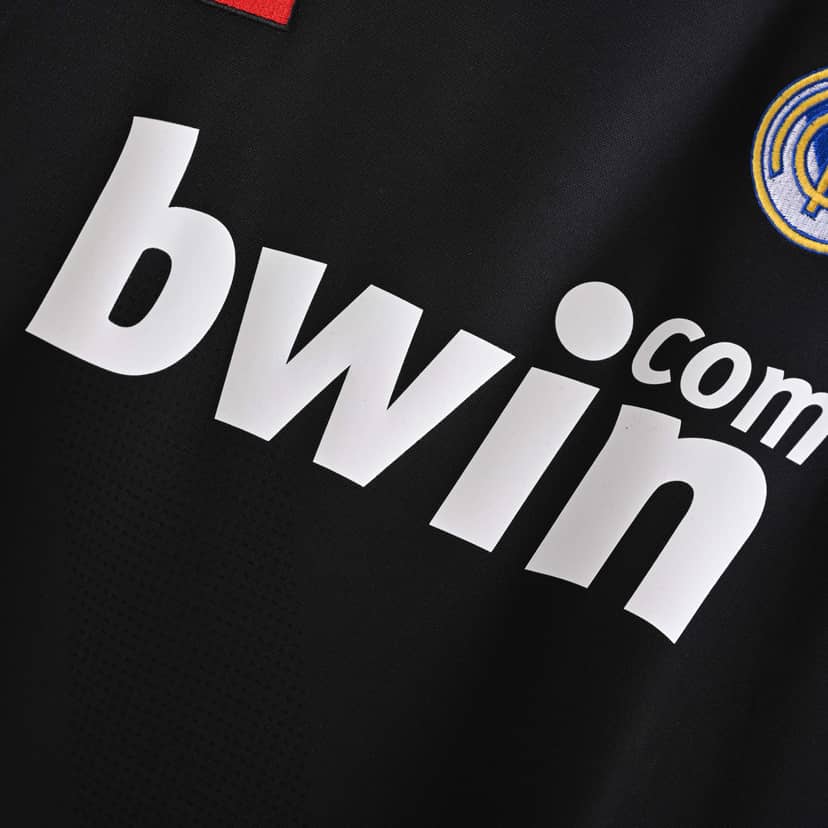 2008/2009 Retro Real Madrid Away Shirt--8