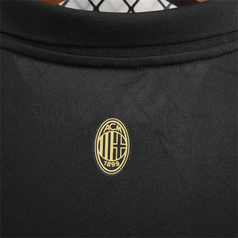 2024/2025 AC Milan 125th Anniversary Black Jersey--4