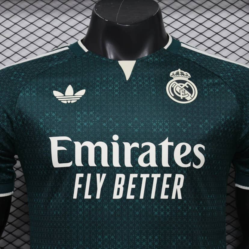 2026/2027 Player Version Real Madrid Away Shirt--2