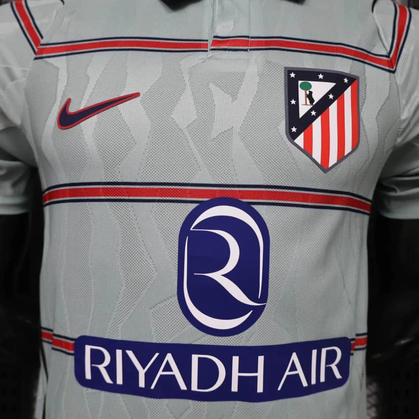 2026/2027 Player Version Atletico Madrid Third Away Shirt--2