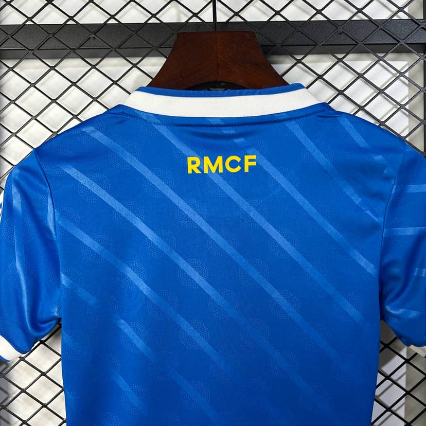 2025/2026 Real Madrid Third Away Shirt Kids Size--3