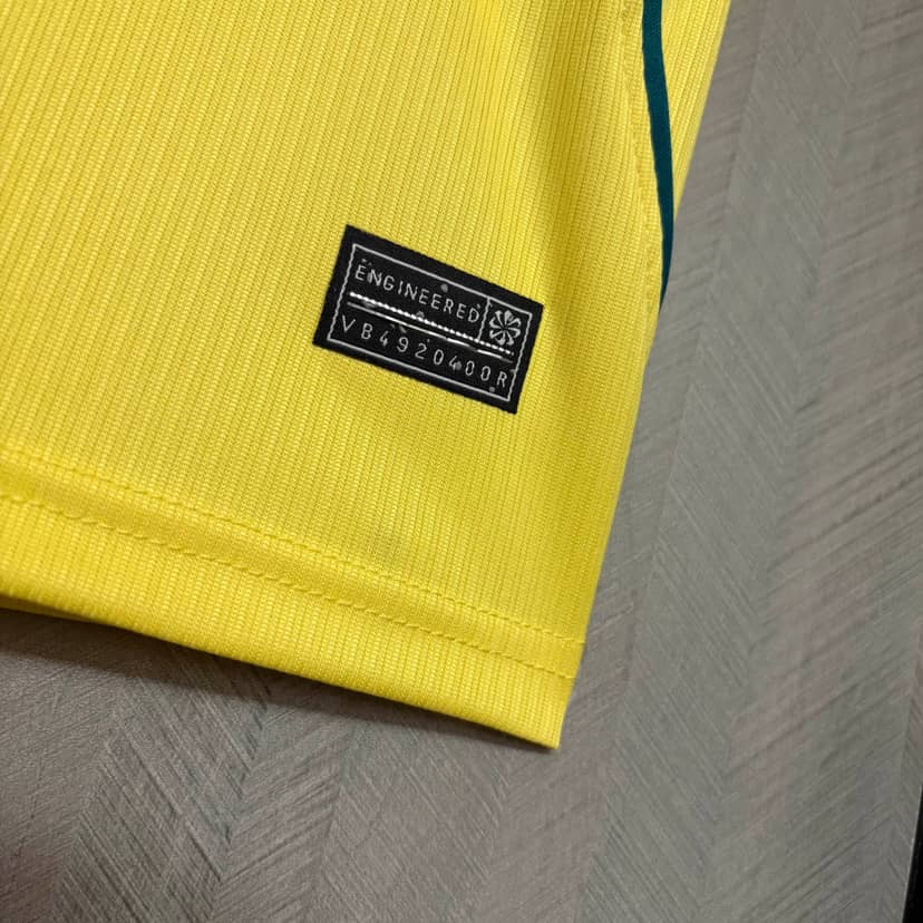 2026 Brazil Home Shirt--9