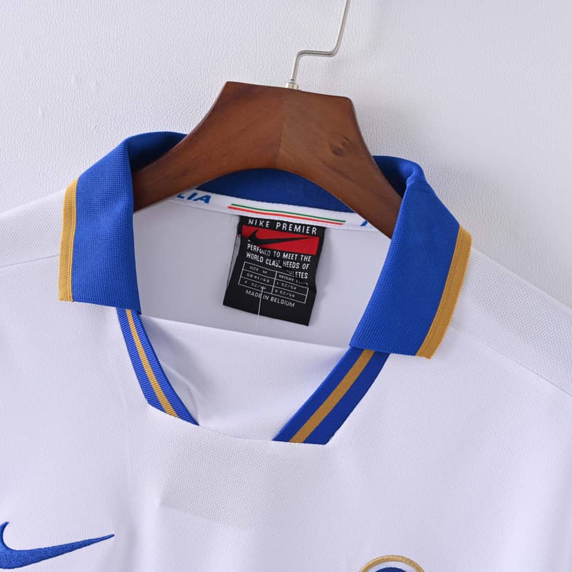 1996 Retro Italy Away Shirt--2