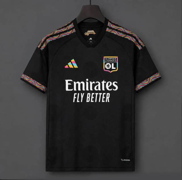 2026/2027 Lyonnais Third Away Shirt