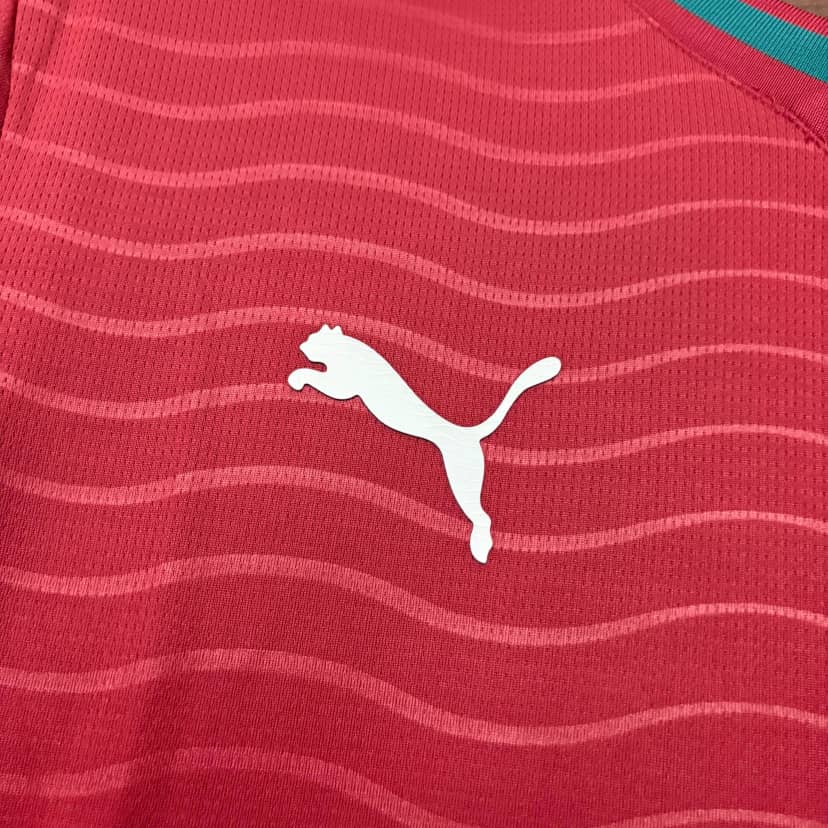 2026 Long Sleeve Portugal Home Shirt--4