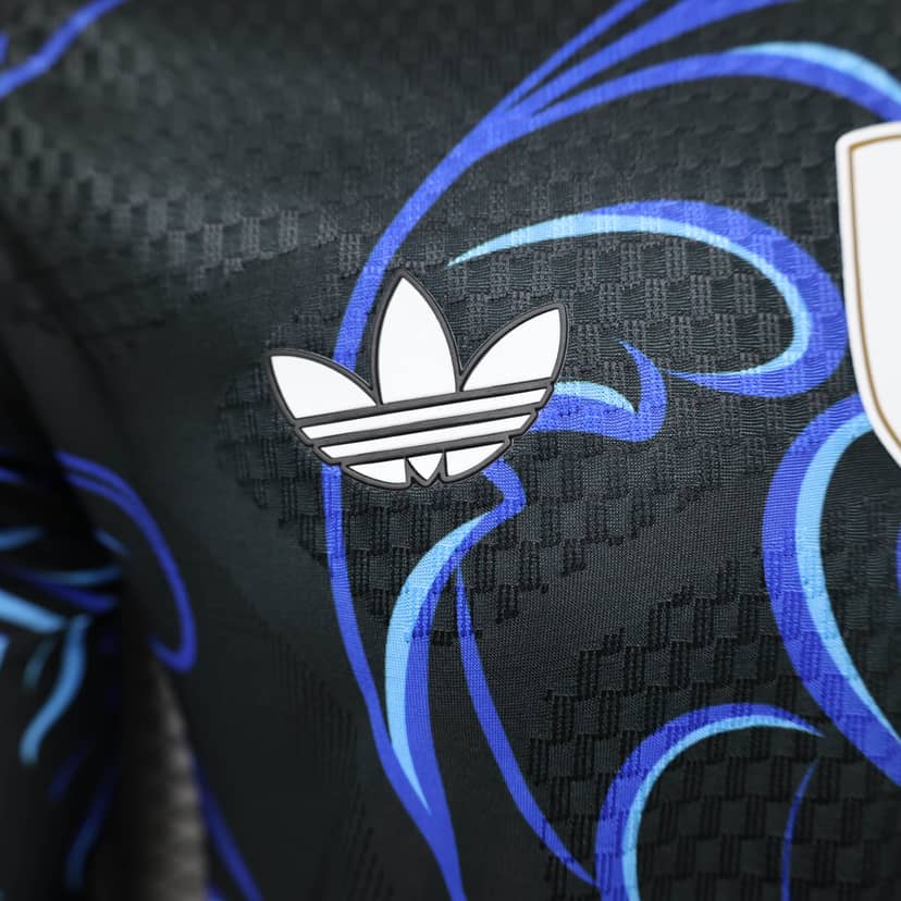 2026 Player Version Long Sleeve Argentina Away Shirt--4