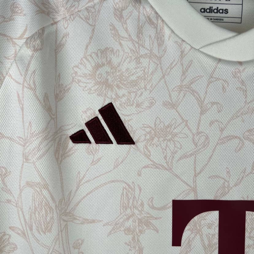 2023/2024 Bayern Munich Third Away Jersey--4