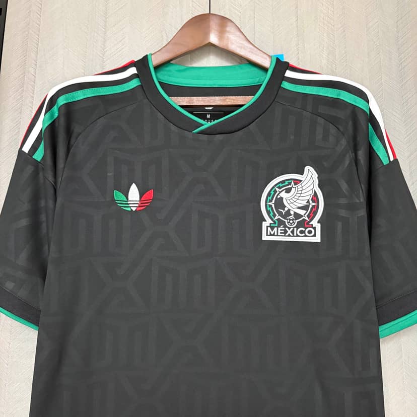 2026 Mexico National Third Away Shirt--2