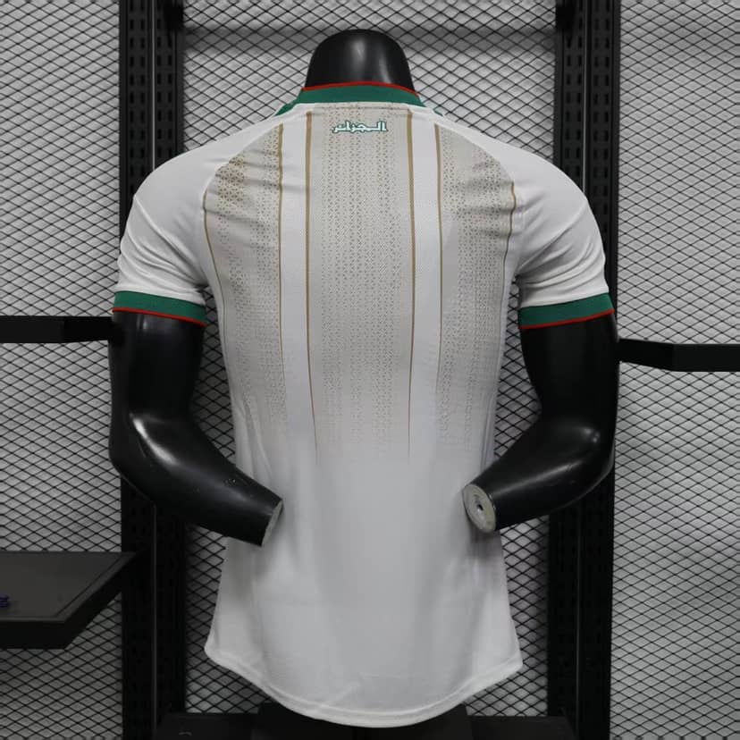2026 Player Version Algeria National Team Home Shirt--1
