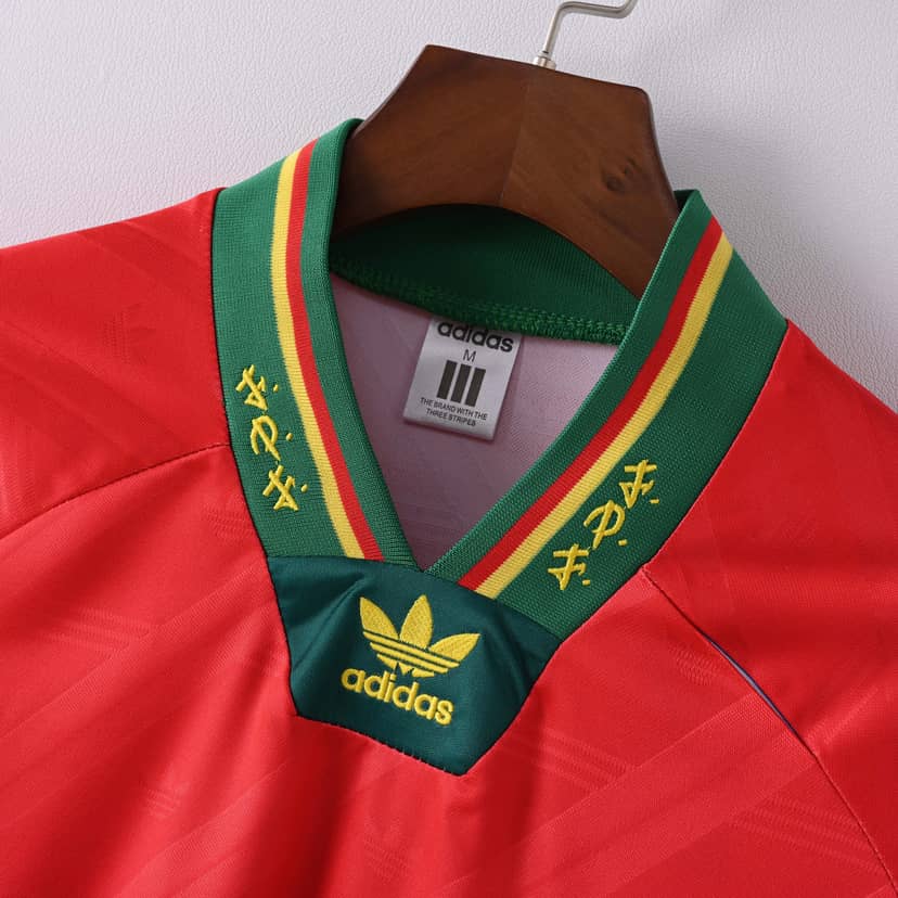 1992 Retro Portugal Home Shirt--2