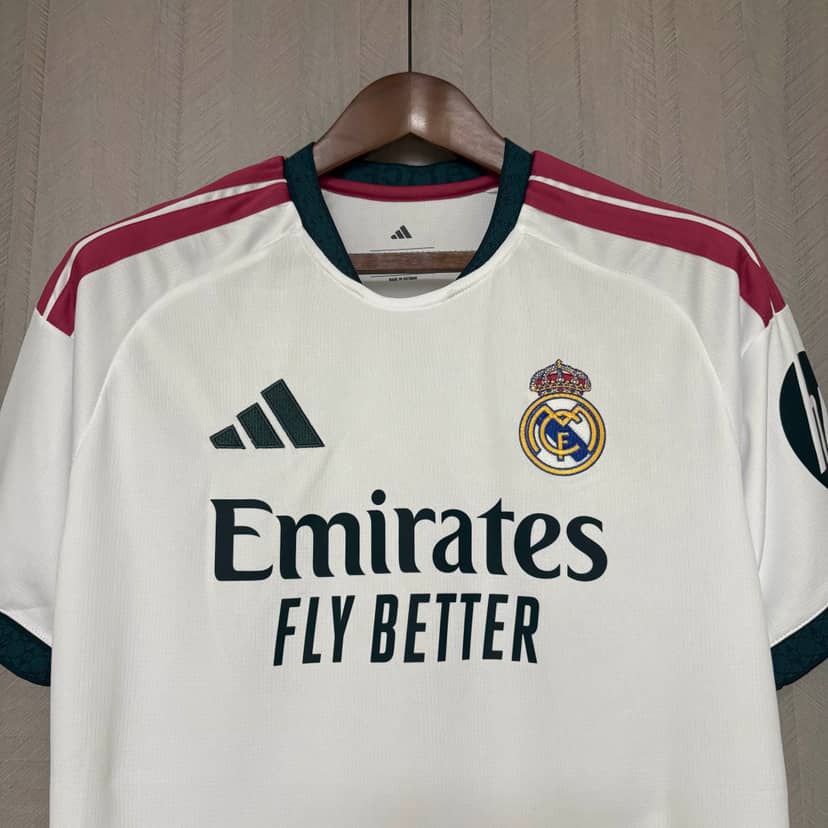 2026/2027 Real Madrid Home Shirt--2