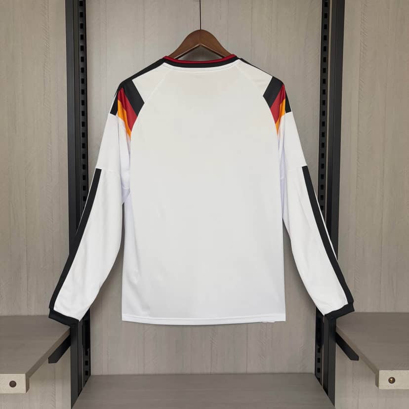 2026 Long Sleeve Germany Home Shirt--1