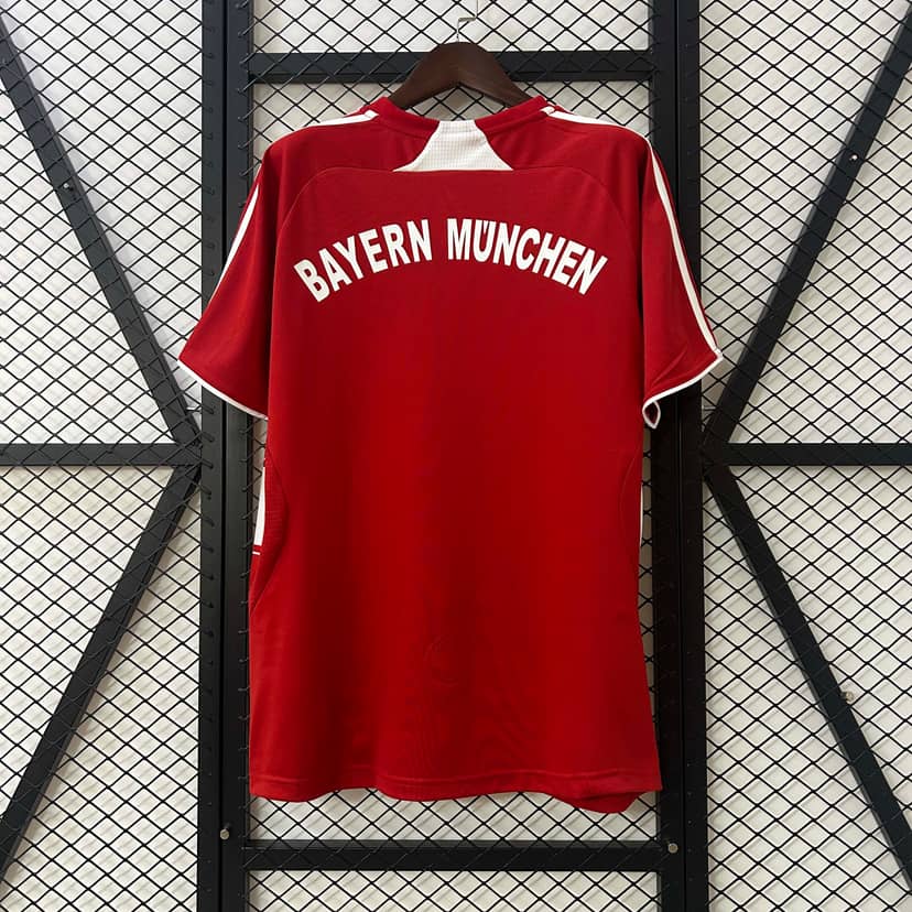 2007/2008 Retro Bayern Munich Home Jersey--1