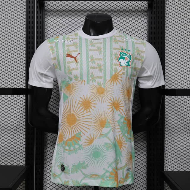 2026 Player Version Ivory Coast National Team Away Shirt