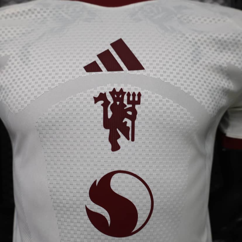 2026/2027 Player Version Manchester United Third Away Shirt--2