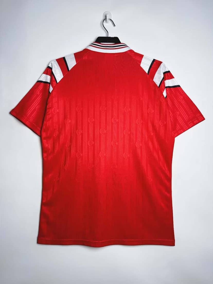 1996 Retro Turkey National Team Home Shirt--1