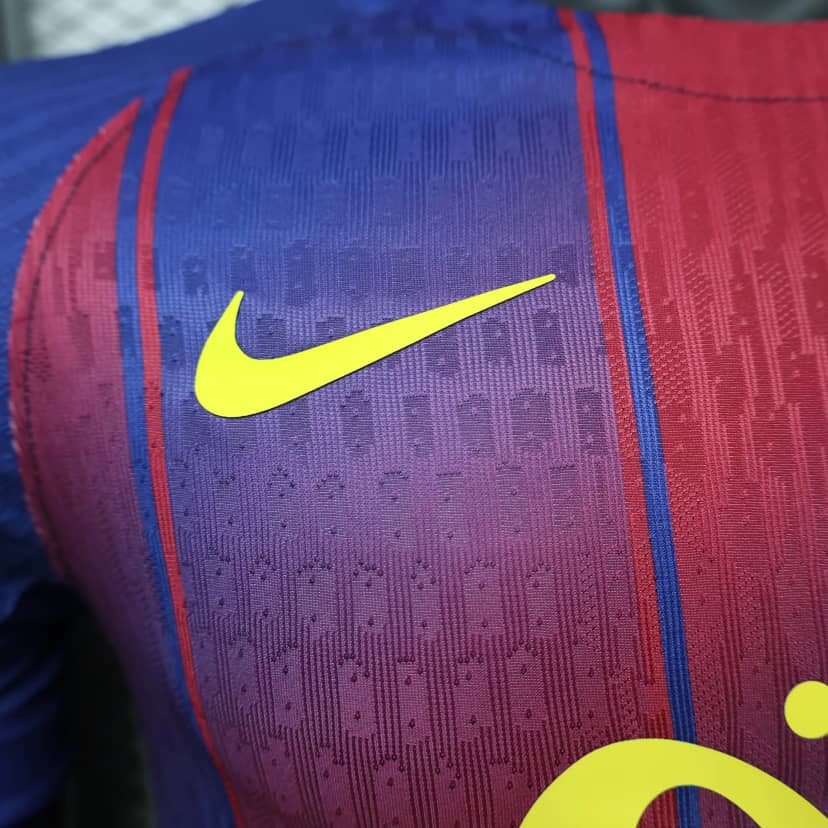 2025/2026 Player Version Barcelona Home X Olivia Rodrigo Shirt--4