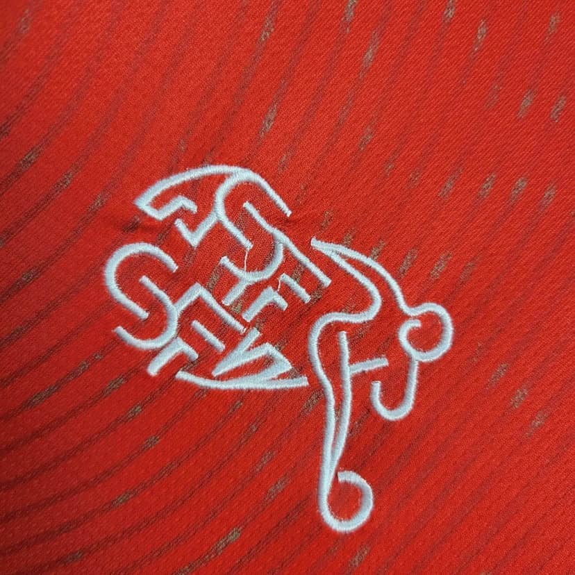 2026 Switzerland Home Shirt--4