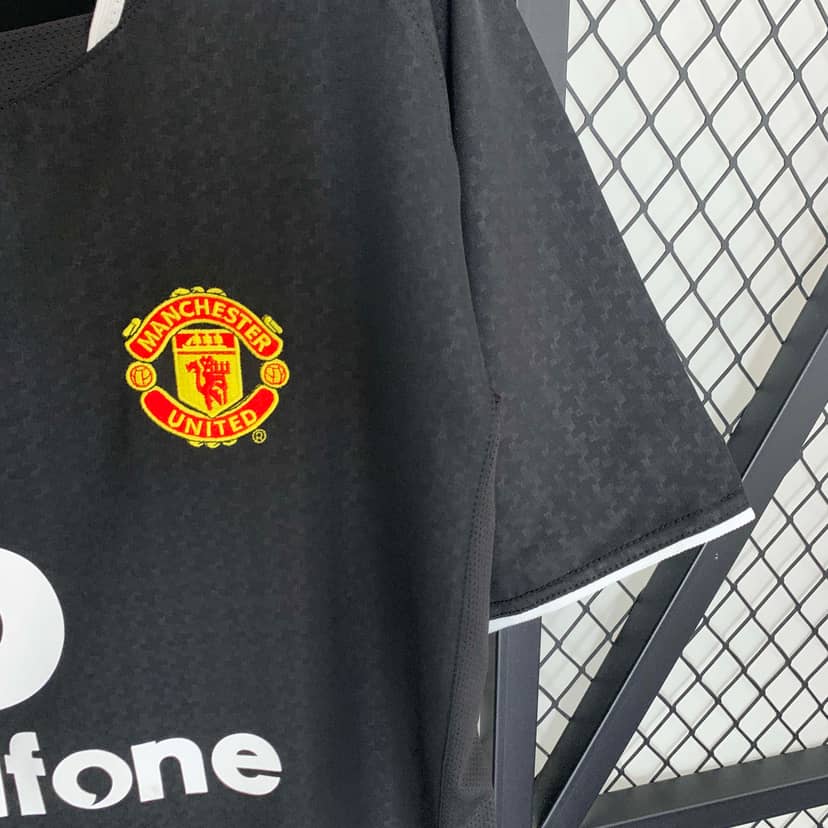 2003/2004 Retro Manchester United Away Shirt--6