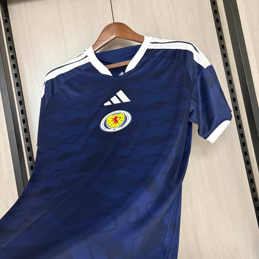 2026 Scotland National Team Home Shirt--6