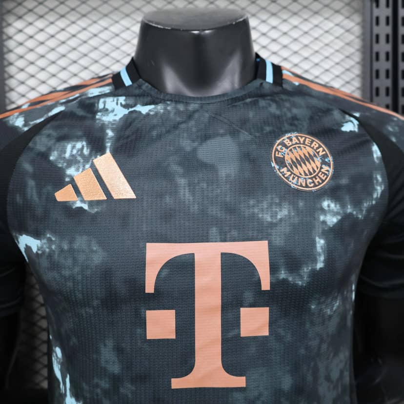 2024/2025 Player Version Bayern Munich Away Shirt--4