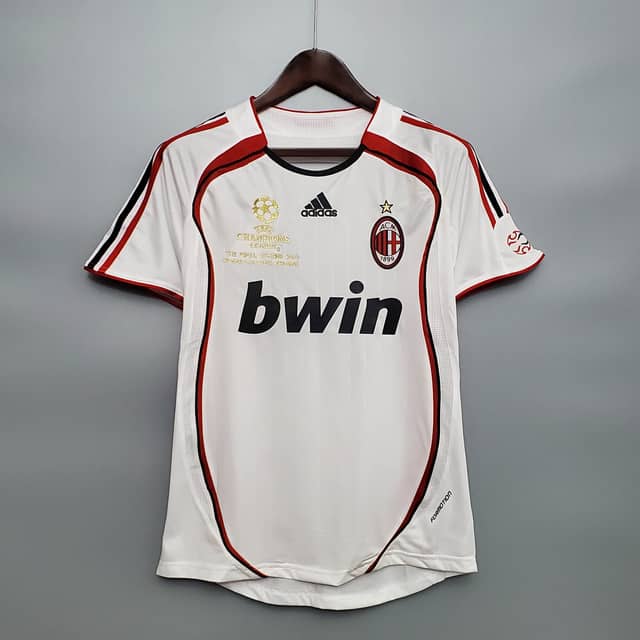 2006/2007 Retro AC Milan Away Shirt